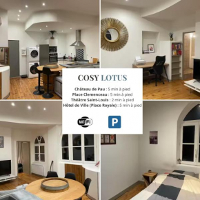 Cosy Lotus 1CH - Place Verdun & Parking